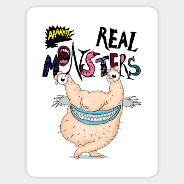 Real Monsters Krumm Sticker by Komataguri